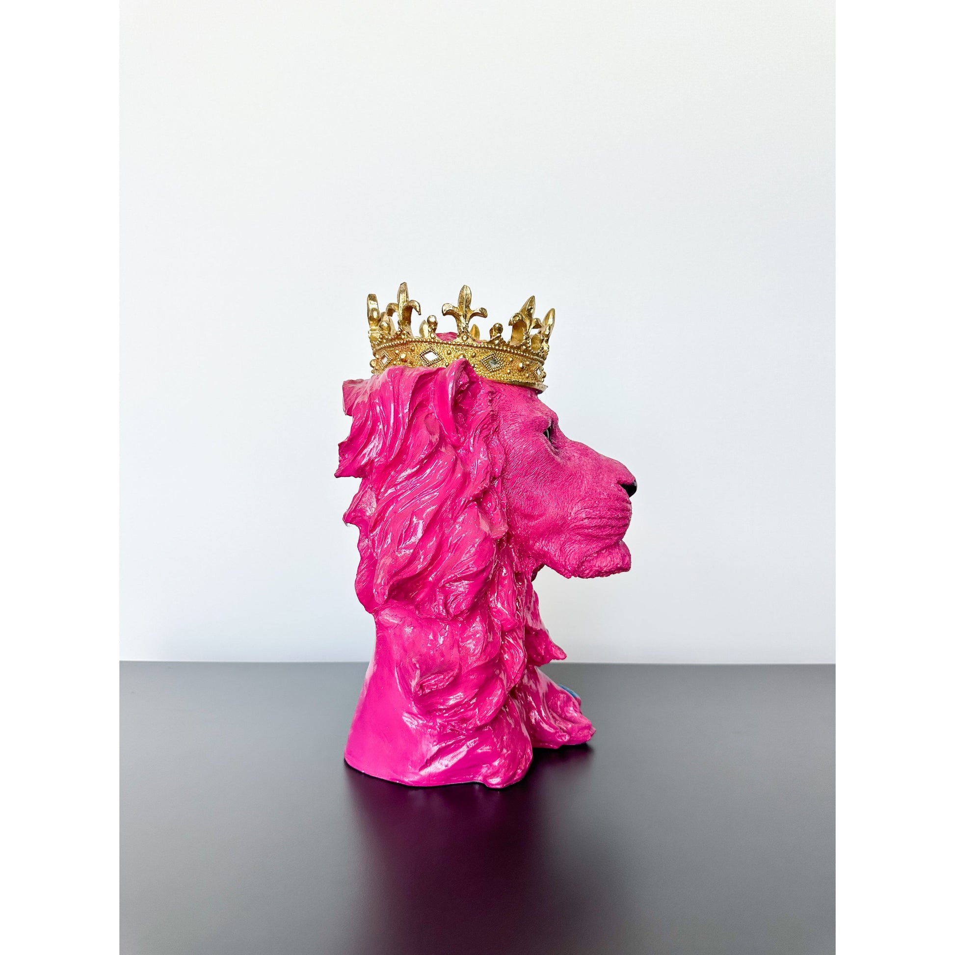 Aslan Kral Dekoratif Obje