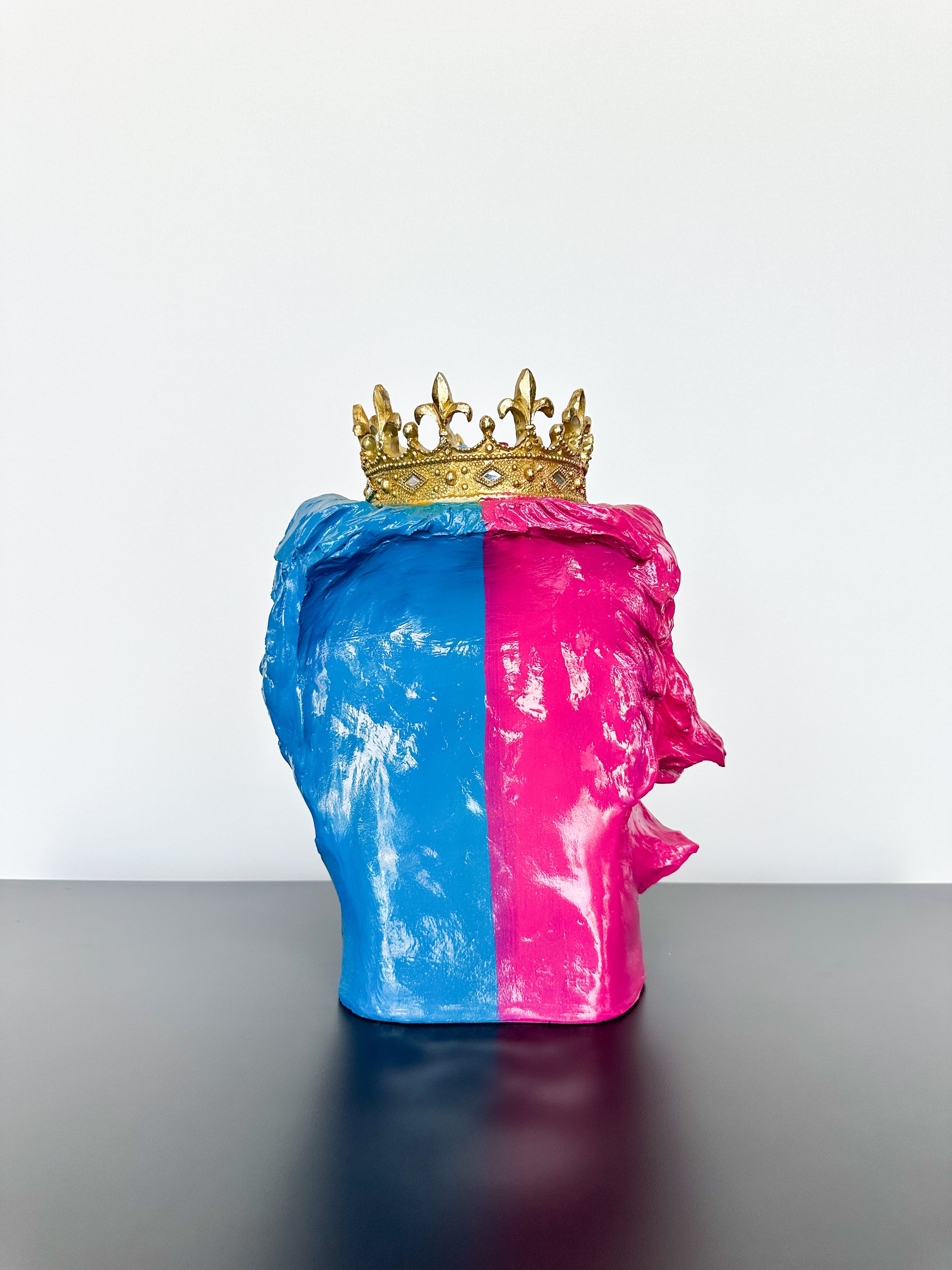 Aslan Kral Dekoratif Obje