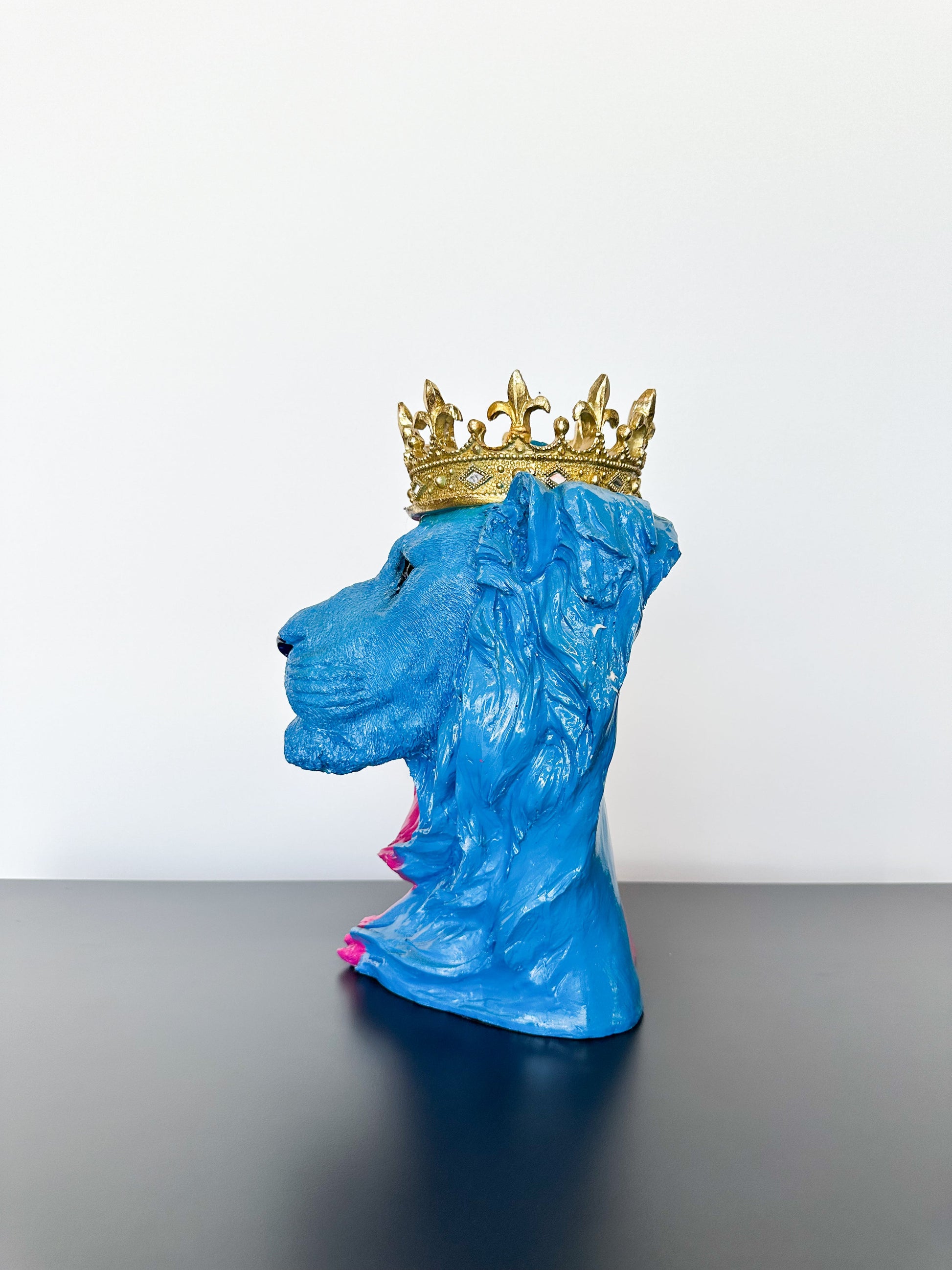 Aslan Kral Dekoratif Obje