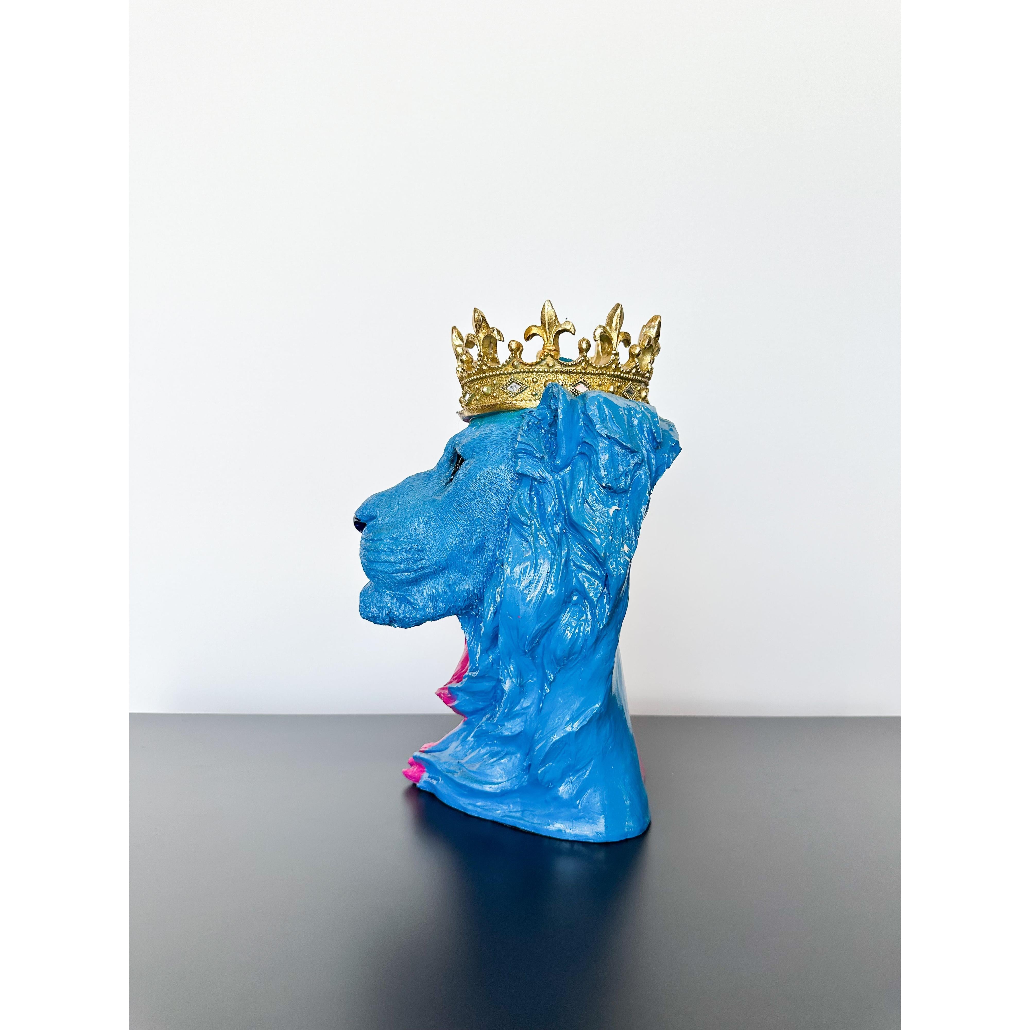 Aslan Kral Dekoratif Obje