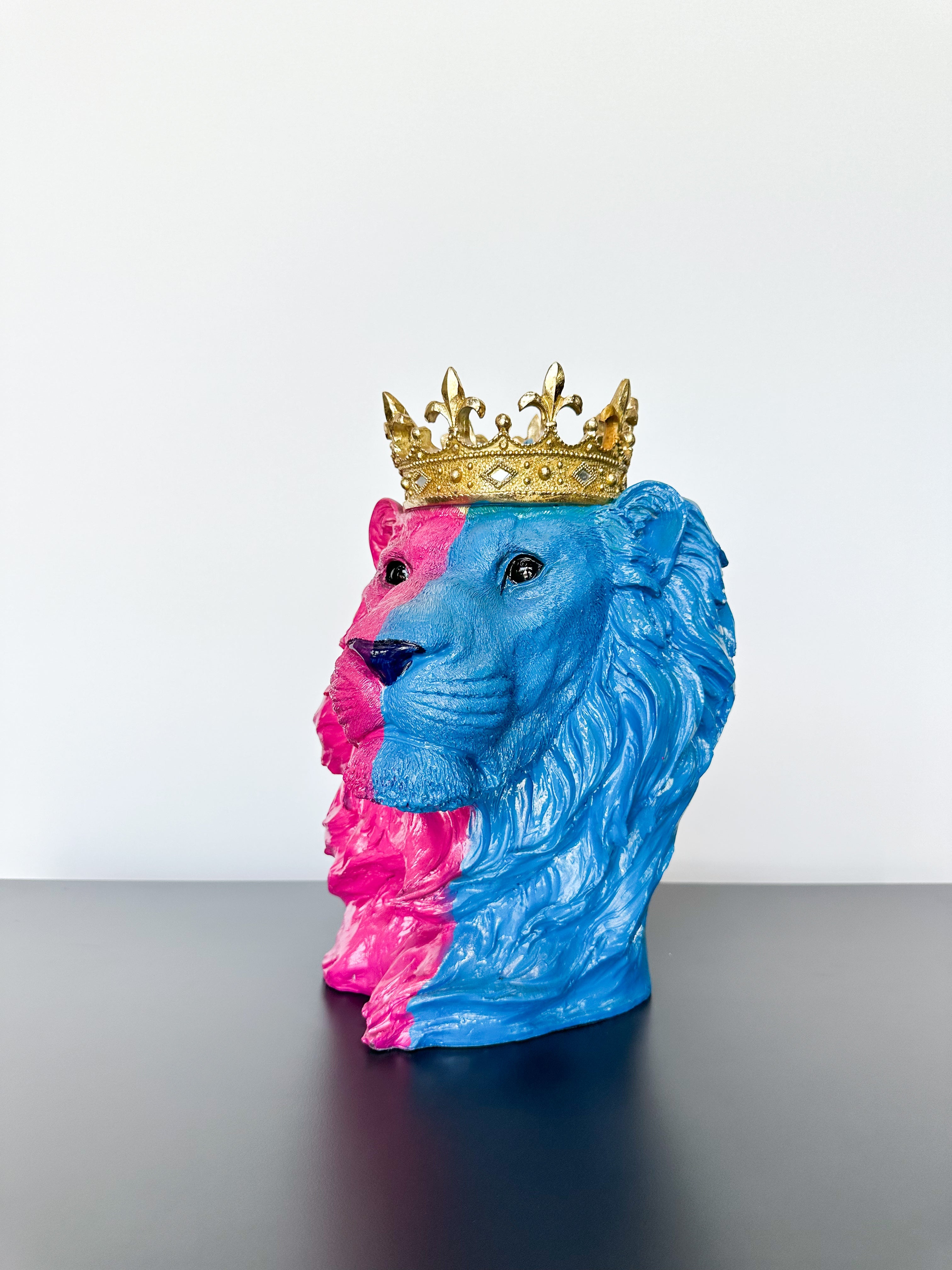 Aslan Kral Dekoratif Obje