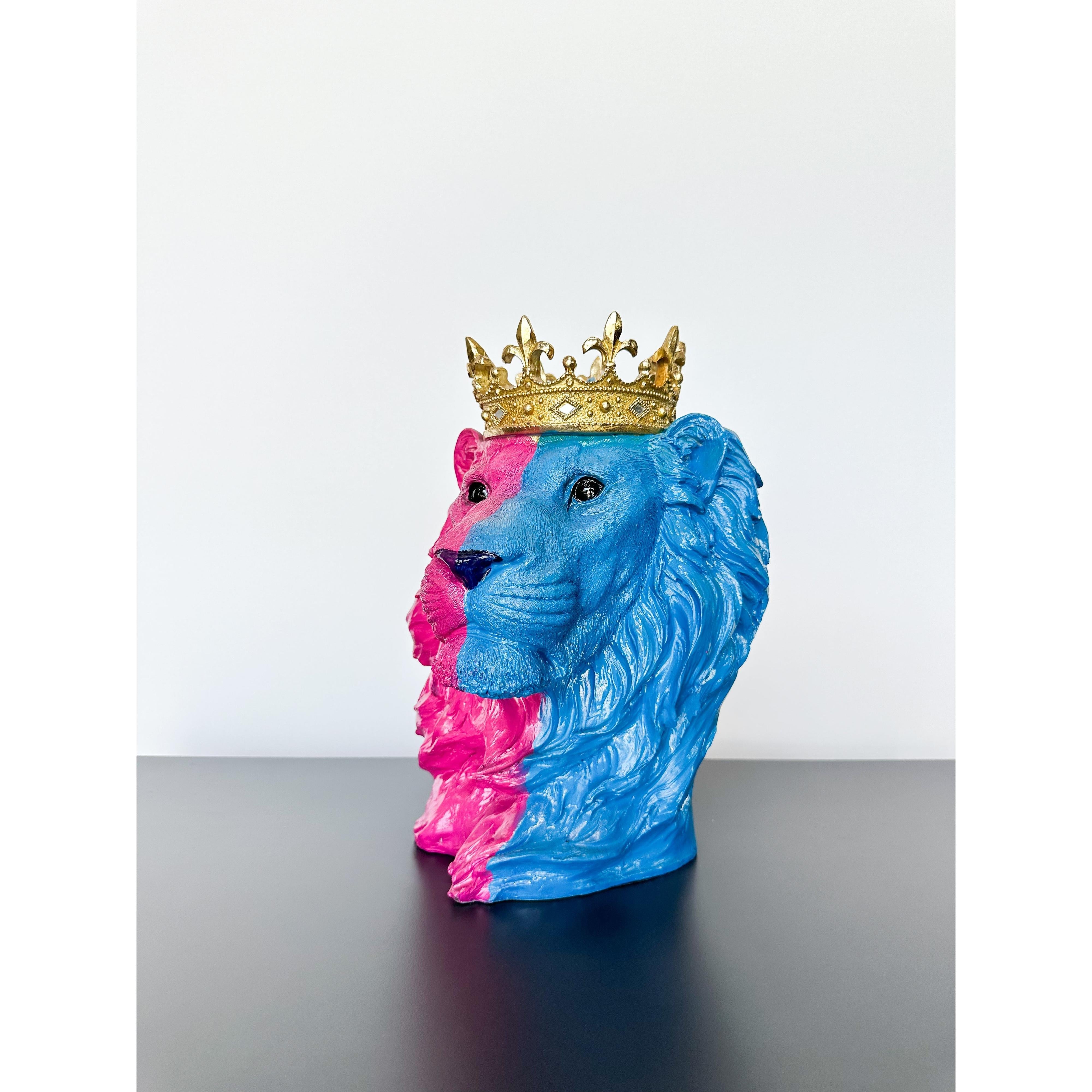 Aslan Kral Dekoratif Obje