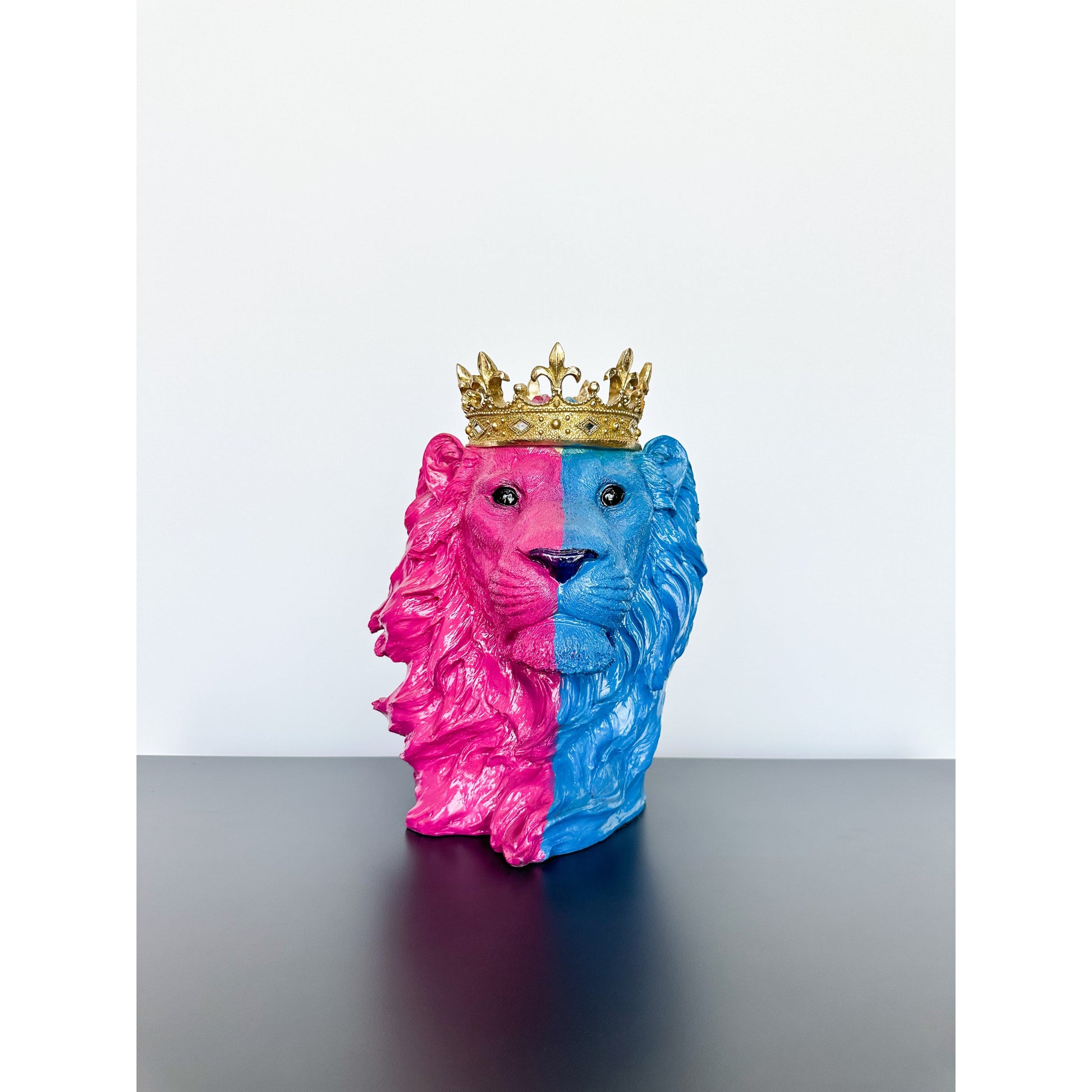 Aslan Kral Dekoratif Obje