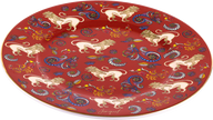 Aslan Porselen Pasta Tabağı — Ø21cm