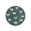 Aslan Porselen Pasta Tabağı — Ø21cm