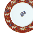 Aslan Porselen Servis Tabağı — Ø27cm