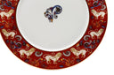 Aslan Porselen Servis Tabağı — Ø27cm