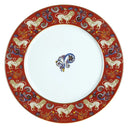 Aslan Porselen Servis Tabağı — Ø30cm