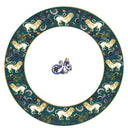 Aslan Porselen Servis Tabağı — Ø30cm