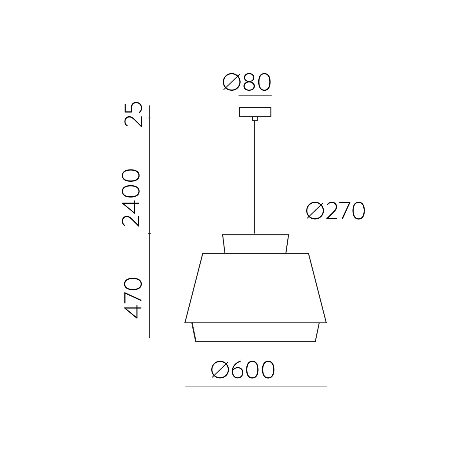Aspen Sarkit 1l Sand-Linen Ø60x45.4 Cm E27 Led