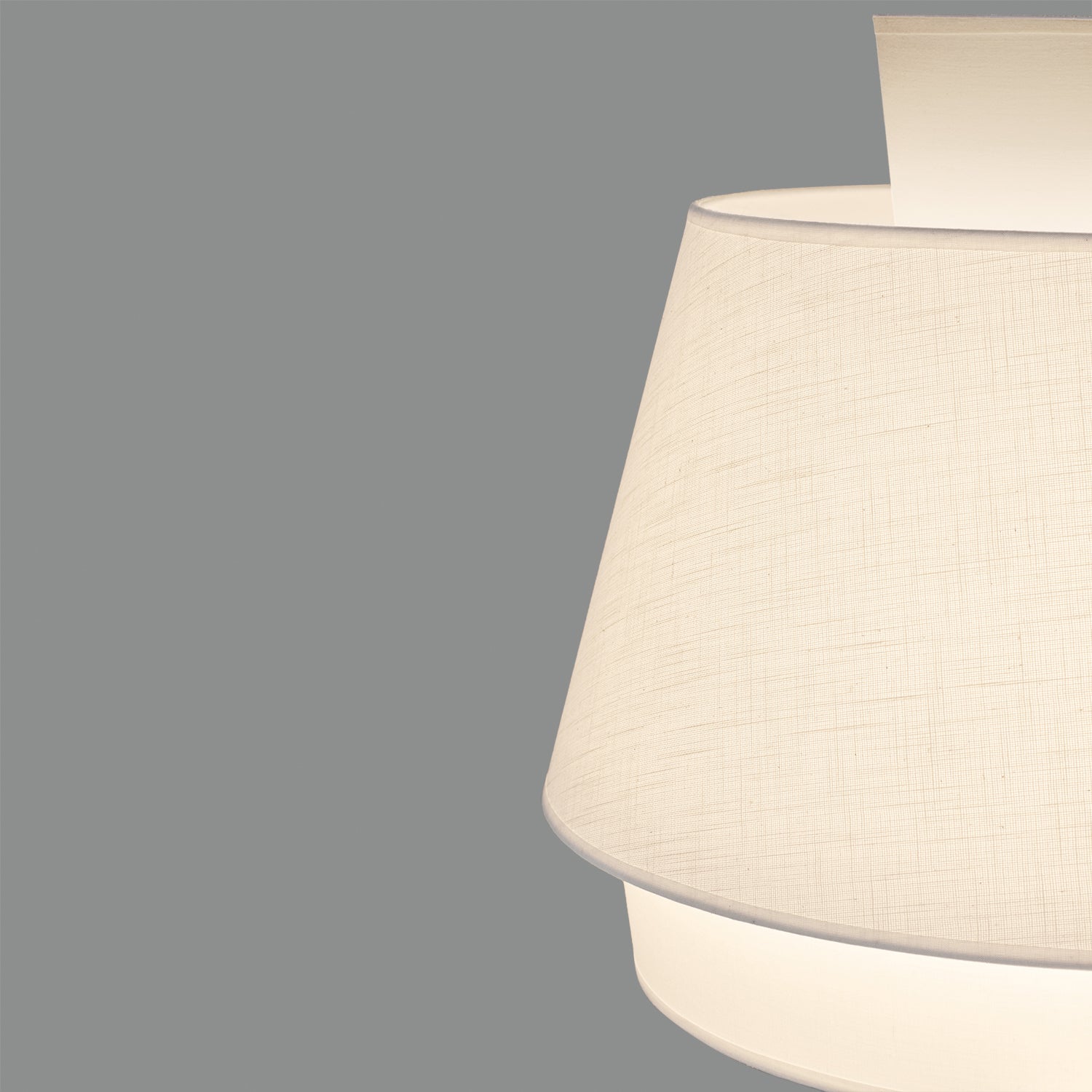 Aspen Sarkit 1l Sand-Linen Ø60x45.4 Cm E27 Led