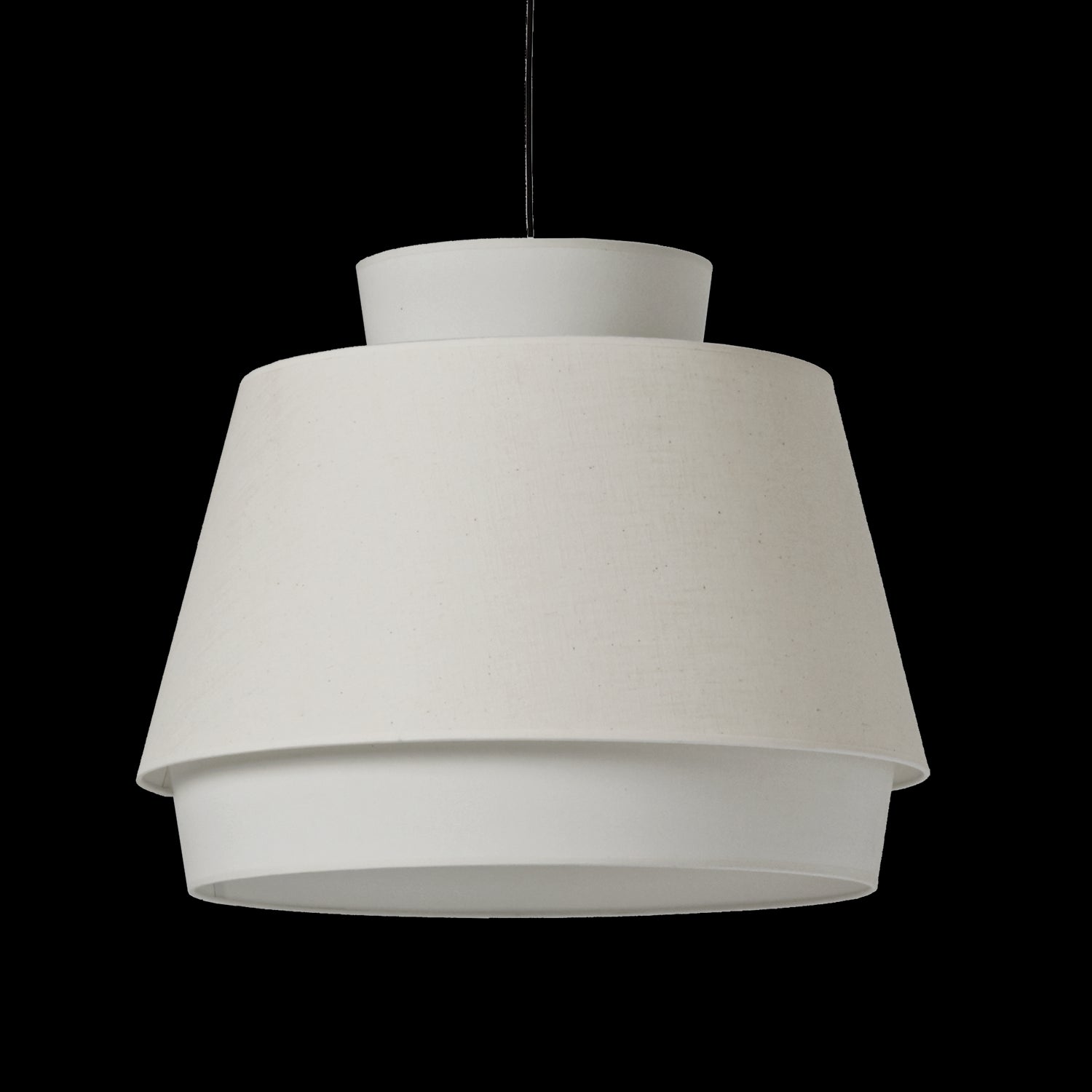 Aspen Sarkit 1l Sand-Linen Ø60x45.4 Cm E27 Led