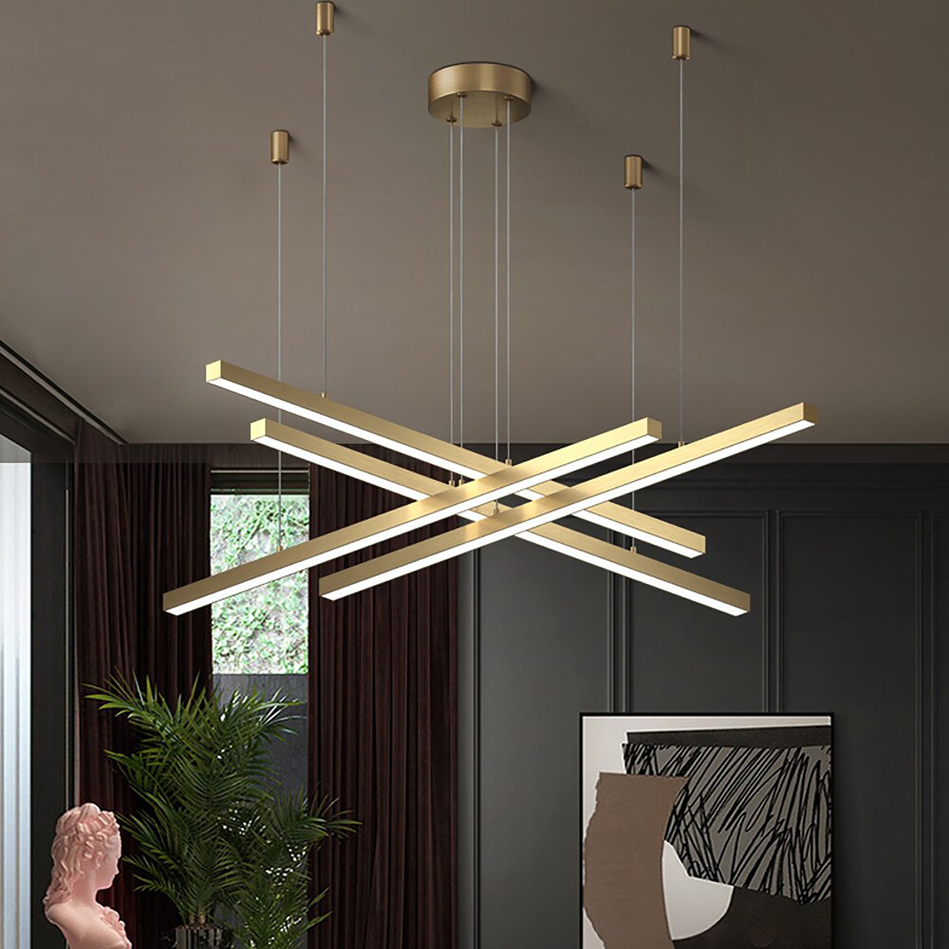 Astrail Sarkıt Lamba 4 x 100 Cm