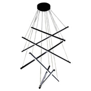 Astrail Yüksek Tavan, Galeri Boşluğu Sarkıt Led Avize 7 X 100 Cm