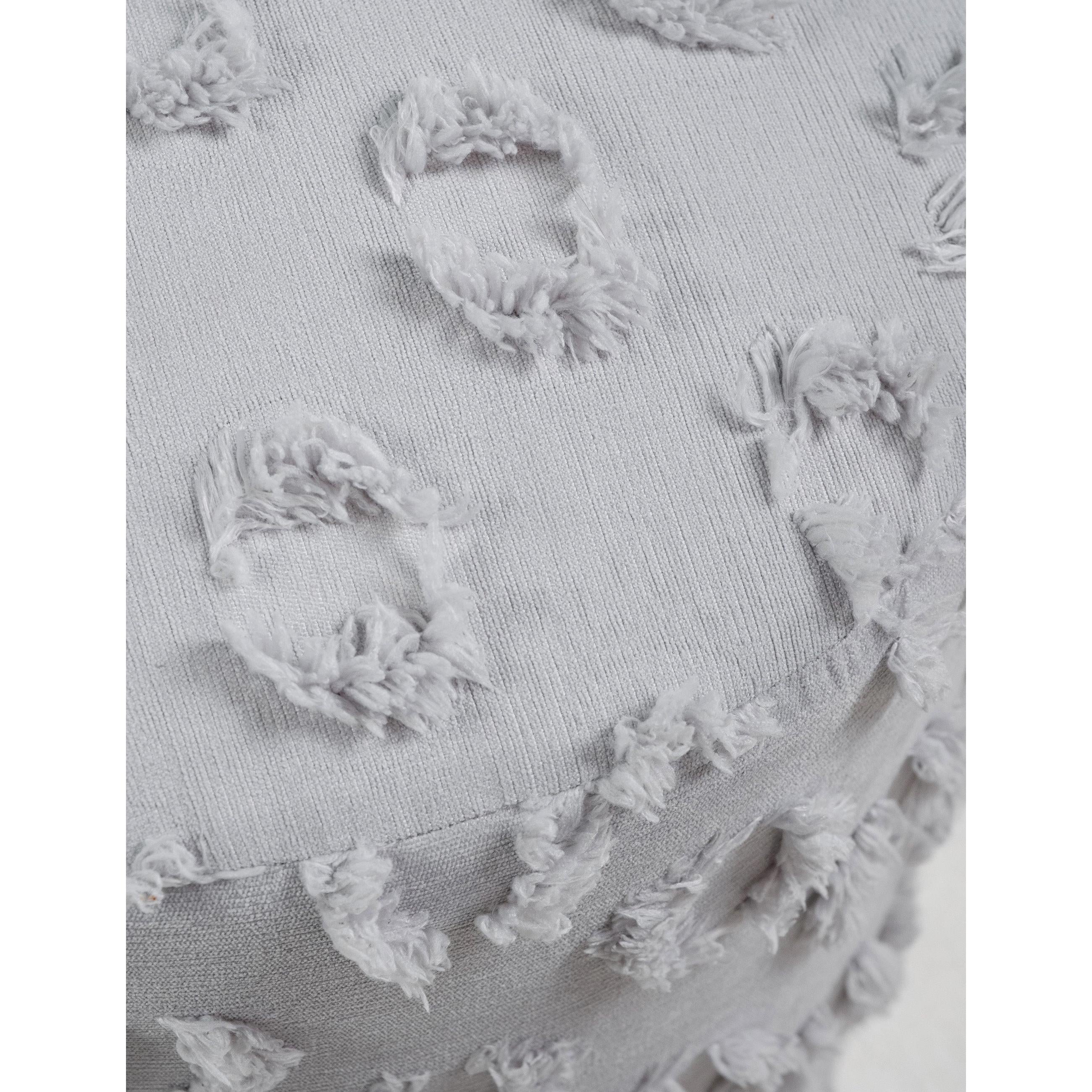 Astrid Dokuma Puf - Gri