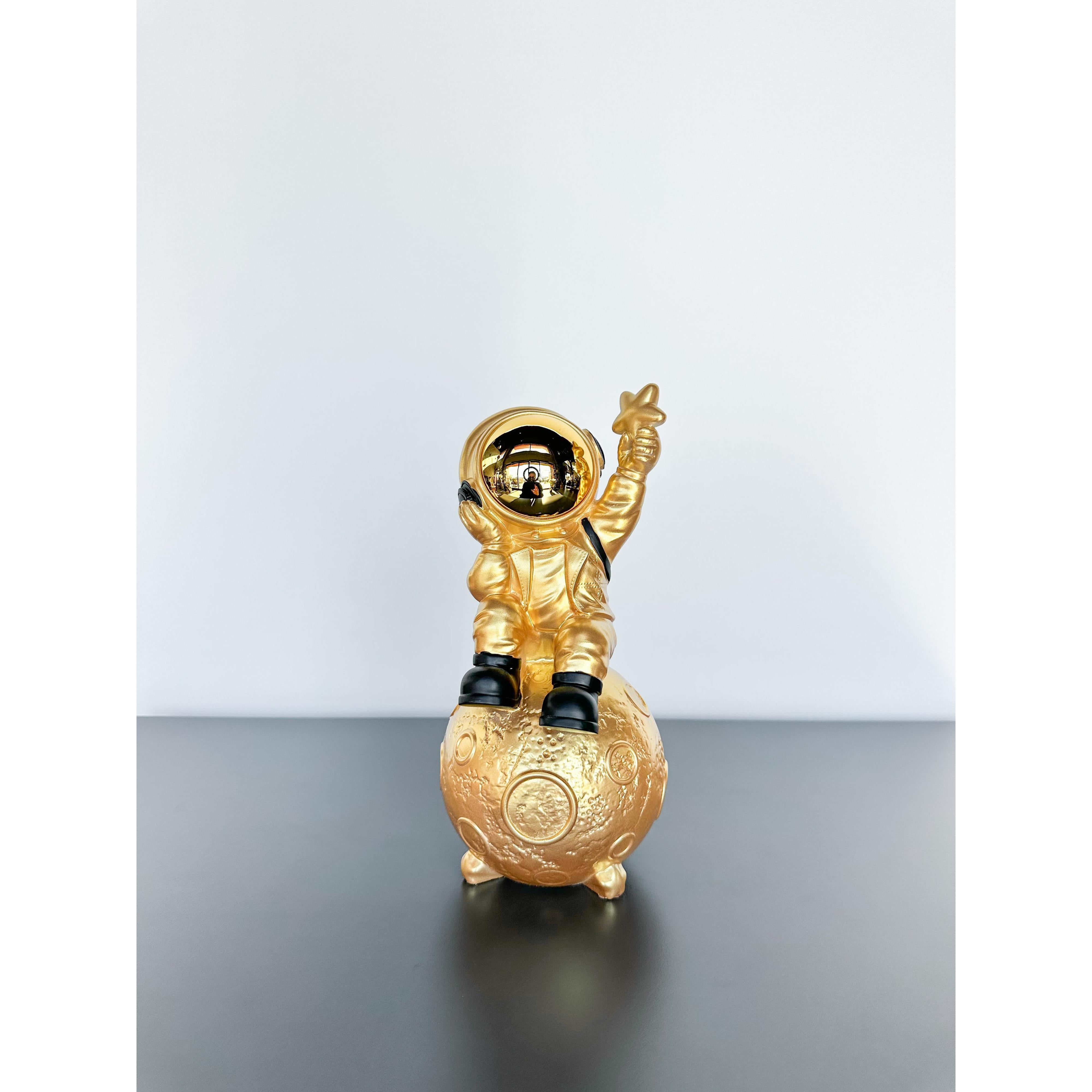 Astronot Dekoratif Obje