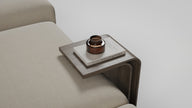 Atelier Noir Arm-Lignea Concept-Dark Walnut-NowShopFun