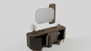 Atelier Noir Console-Lignea Concept-Amerikan Ceviz-NowShopFun