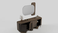 Atelier Noir Console-Lignea Concept-Amerikan Ceviz-NowShopFun