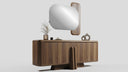 Atelier Noir Console-Lignea Concept-Amerikan Ceviz-NowShopFun
