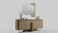 Atelier Noir Console-Lignea Concept-Amerikan Ceviz-NowShopFun