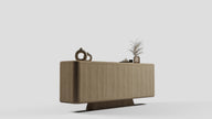 Atelier Noir Console-Lignea Concept-Amerikan Ceviz-NowShopFun