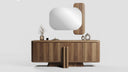 Atelier Noir Console-Lignea Concept-Amerikan Ceviz-NowShopFun