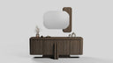 Atelier Noir Console-Lignea Concept-Dark Walnut-NowShopFun
