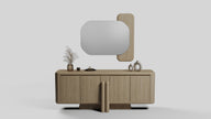 Atelier Noir Console-Lignea Concept-Natural-NowShopFun