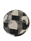 Atelier Noir Dokuma Puf/Yan Sehpa
