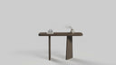 Atelier Noir Entry-Lignea Concept-Dark Walnut-NowShopFun