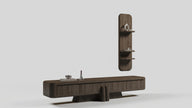 Atelier Noir-Lignea Concept-Amerikan Ceviz-NowShopFun