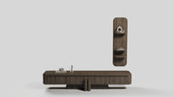 Atelier Noir-Lignea Concept-Dark Walnut-NowShopFun