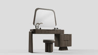 Atelier Noir Makyaj Masası-Lignea Concept-Amerikan Ceviz-NowShopFun