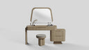 Atelier Noir Makyaj Masası-Lignea Concept-Natural-NowShopFun