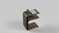 Atelier Noir Side-Lignea Concept-Amerikan Ceviz-NowShopFun