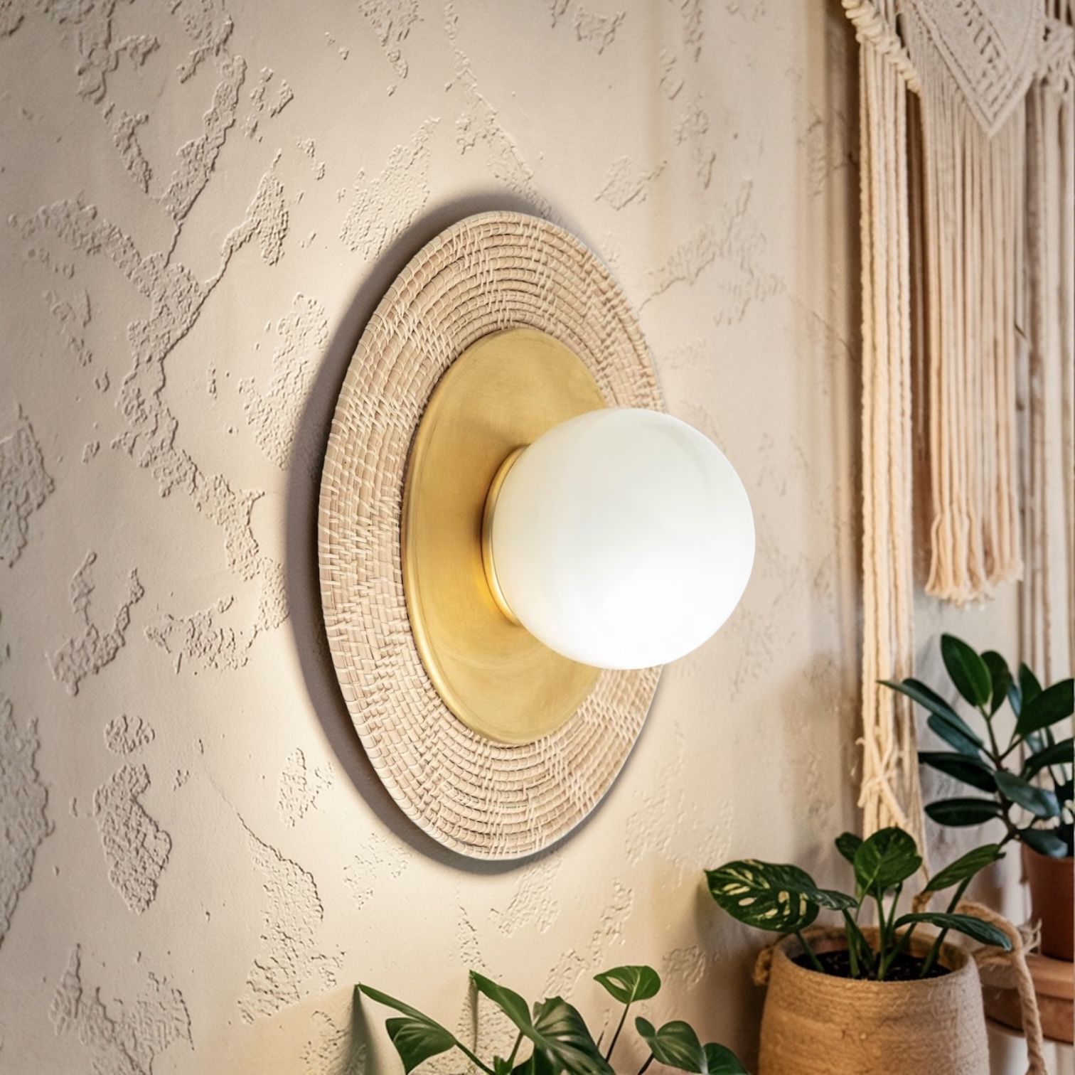 Athenais Rattan Aplik