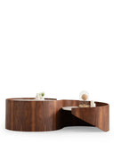 Atlantis Ceviz Orta Sehpa-Orta Sehpa-Ukyco-NowShopFun