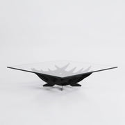 Atlas Kare Siyah Orta Sehpa-Sehpa-Cattelan Italia-NowShopFun