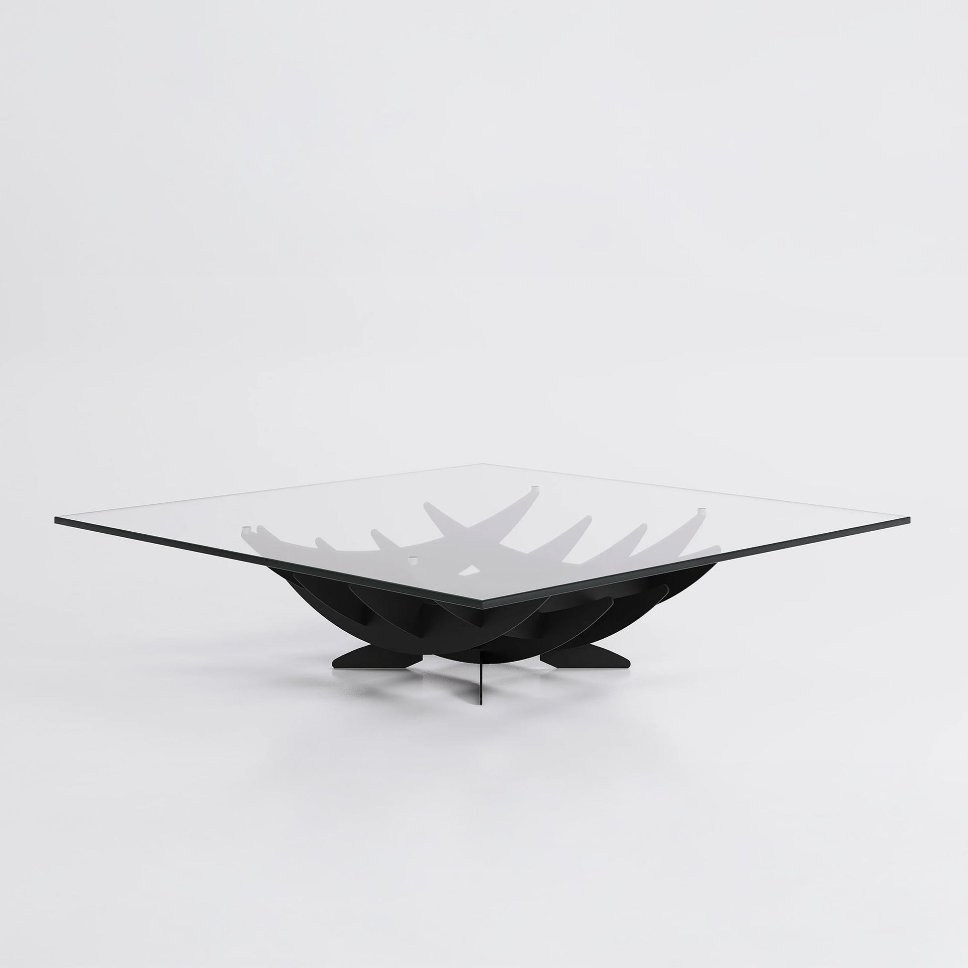 Atlas Kare Siyah Orta Sehpa-Sehpa-Cattelan Italia-NowShopFun