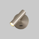 Atria Apli̇k Nikel Ø9x3,2x11 Cm Led 3w 3000k