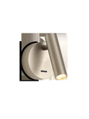 Atria Apli̇k Nikel Ø9x3,2x11 Cm Led 3w 3000k