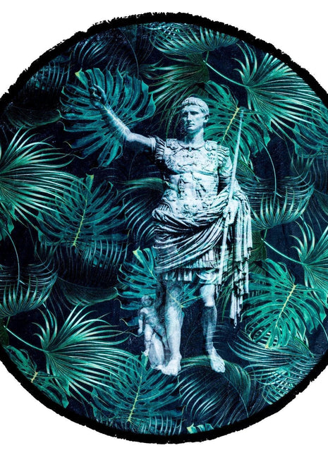 Augustus Yuvarlak Havlu-did. Antique-nowshopfun