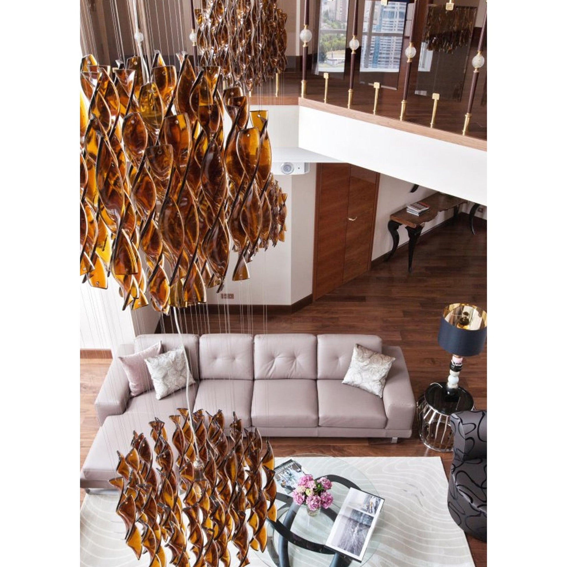 Aura 1l Sarkit Light Tea Ø47x65 Cm 1xe27 Led