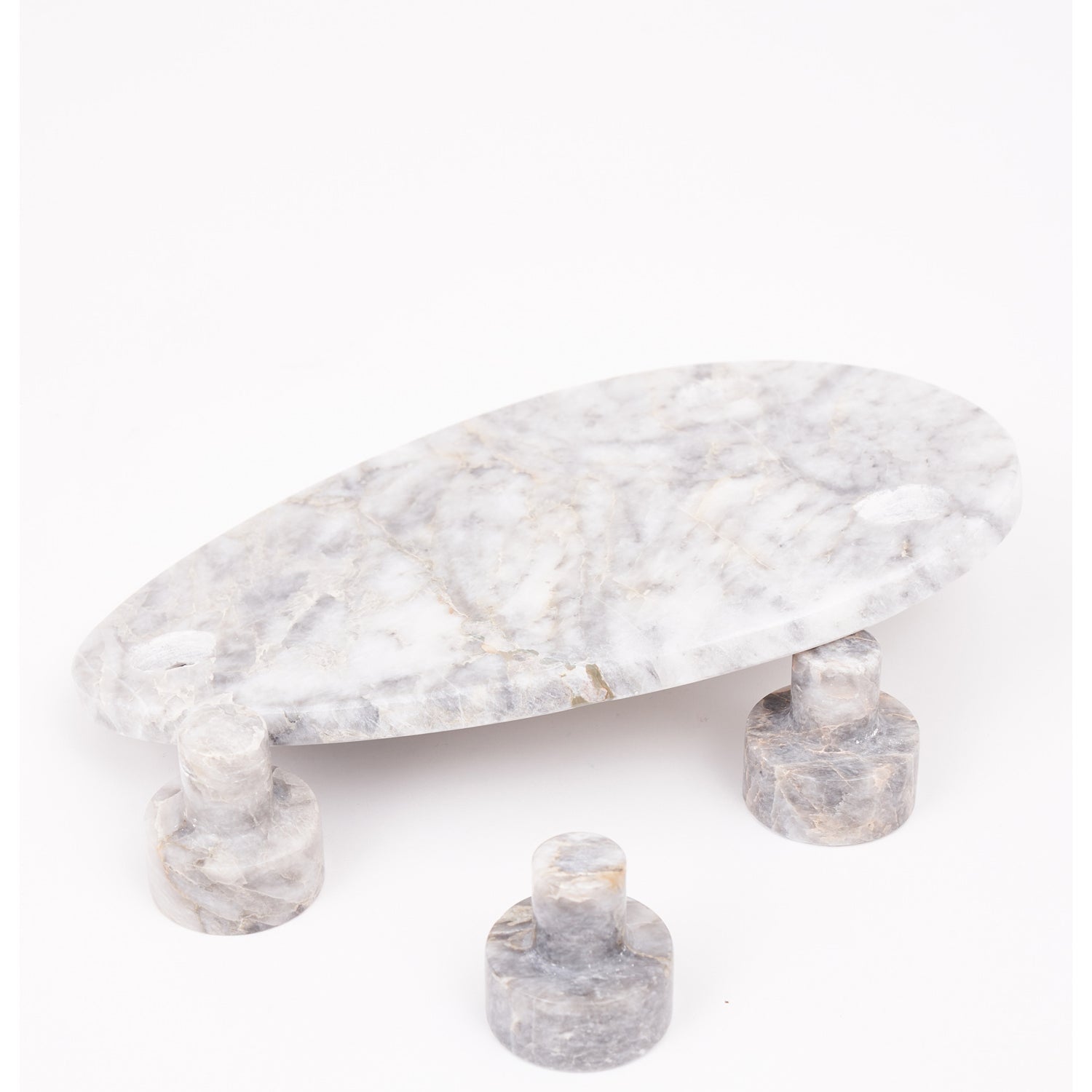 Aura Arizona Plate Mermer Sunumluk