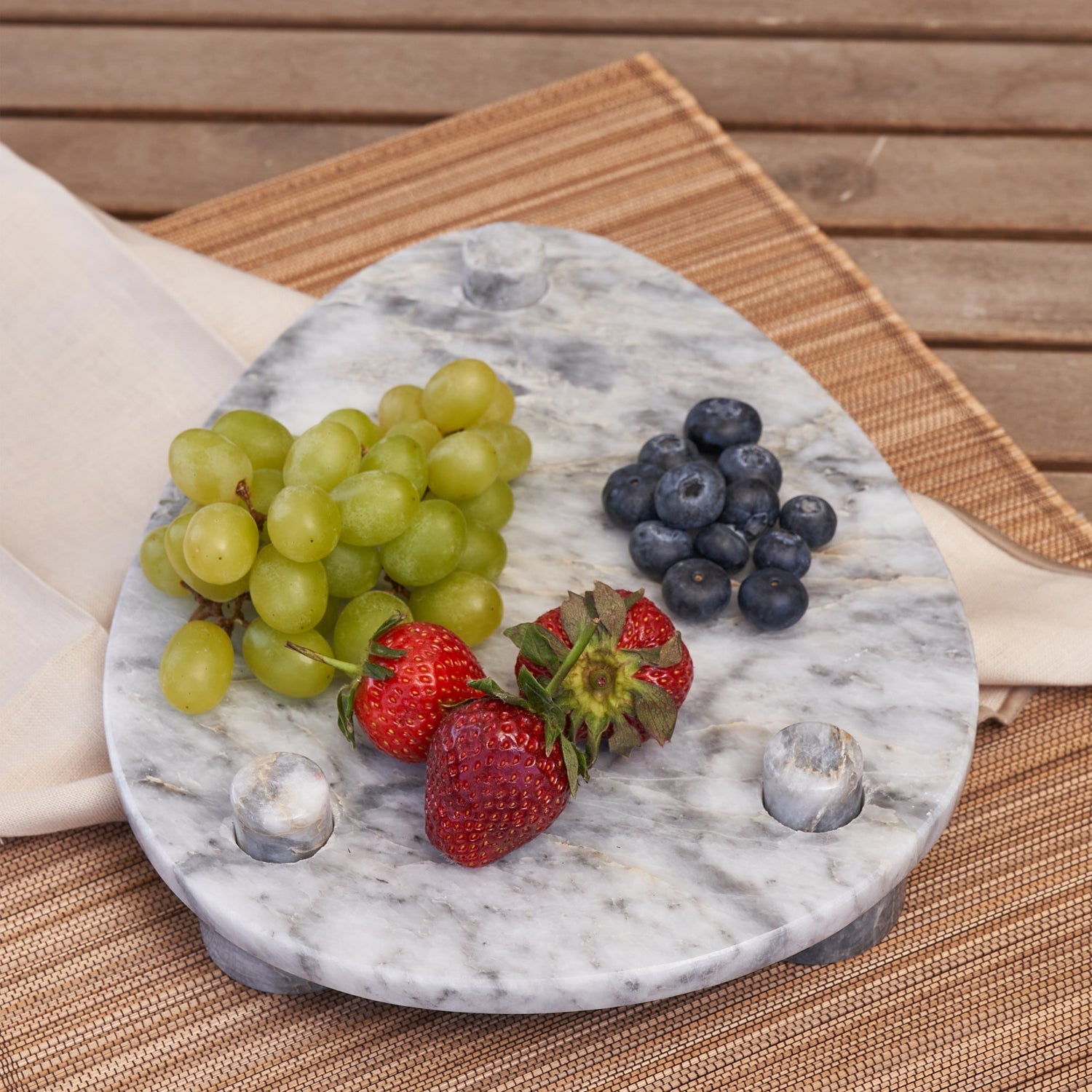 Aura Arizona Plate Mermer Sunumluk