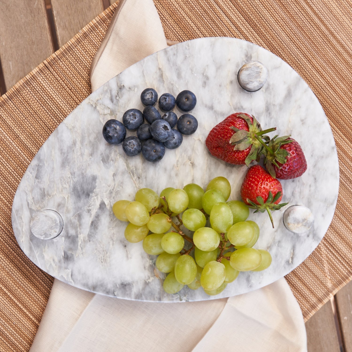 Aura Arizona Plate Mermer Sunumluk