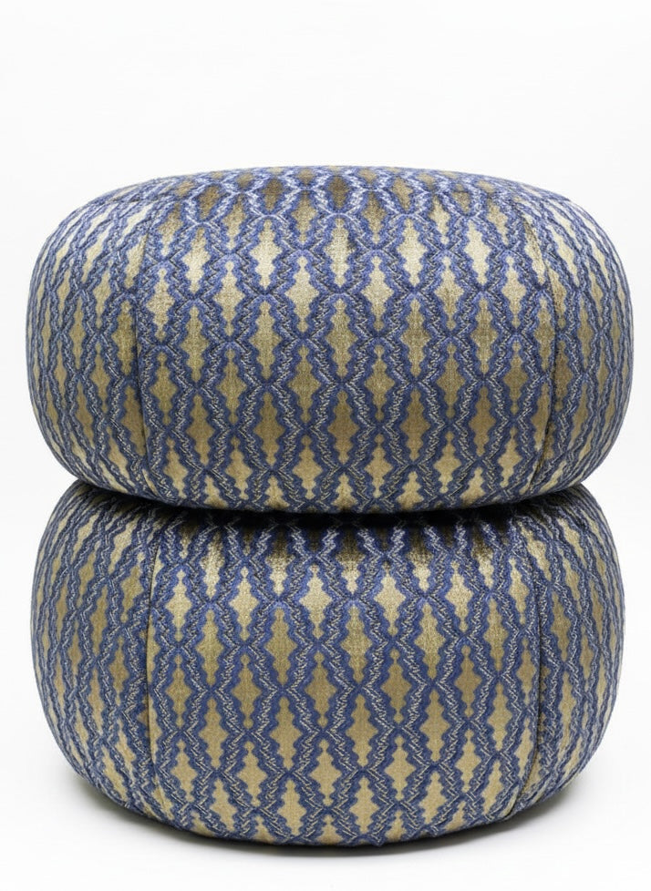 Aura, Gold Edition Kadife Puf/Yan Koltuk