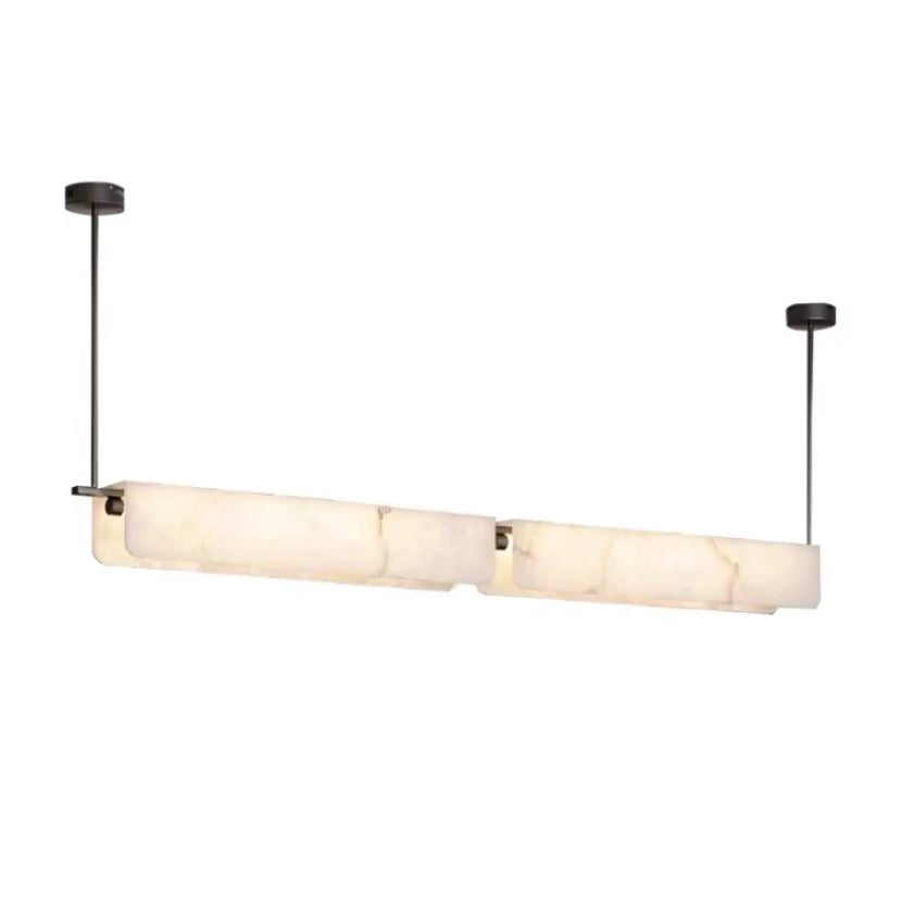 Aura Mermer Led Sarkıt Avize 3