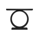 Aura Siyah Minimalist Konsol